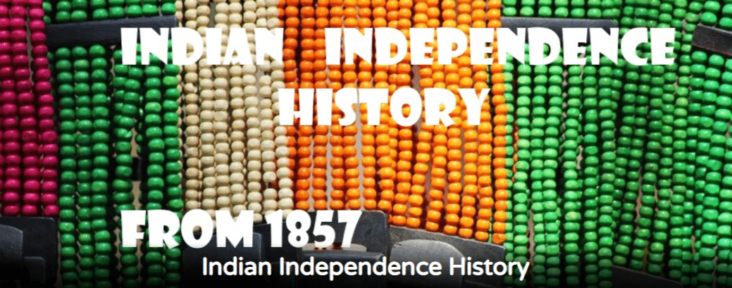 independence history of india
