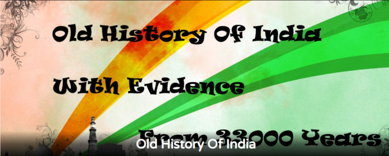 old history of india