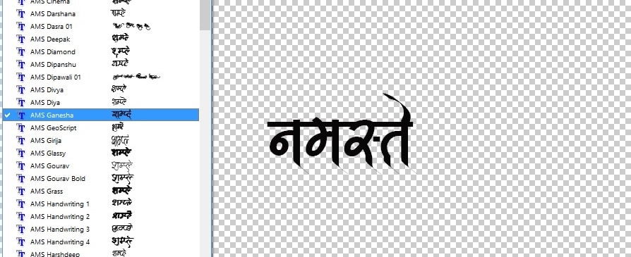 hindi fonts download for coreldraw