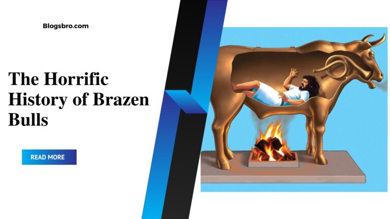 The Horrific History of Brazen Bulls