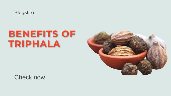 Benefits Of Triphala