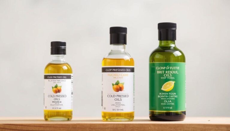 cold pressed oils