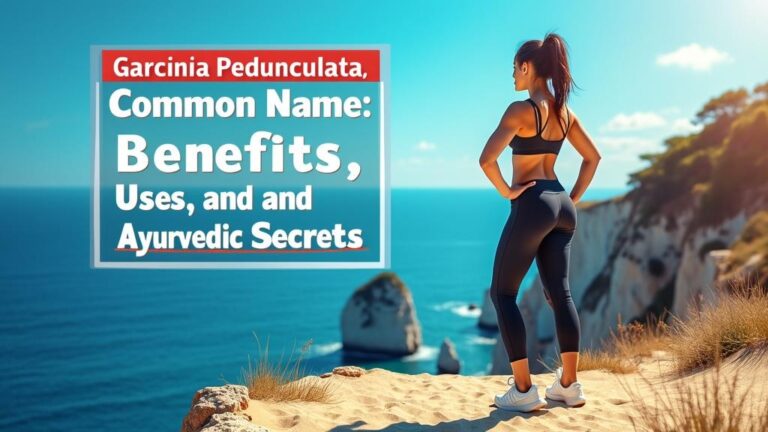 Garcinia Pedunculata Common Name Benefits, Uses, and Ayurvedic Secrets