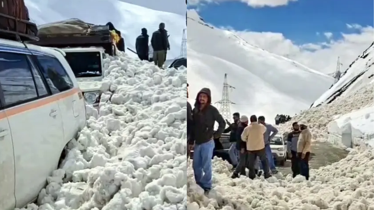 Deadly Avalanche Strikes Zoji La: 7 Killed, Highway Blocked in Ladakh