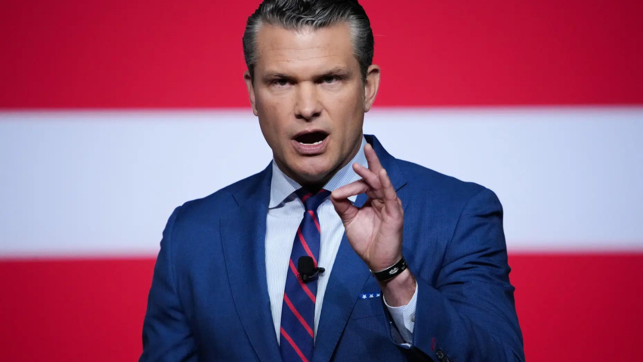 Hegseth’s Broker Explored Defense Investments Before Iran Attack Report