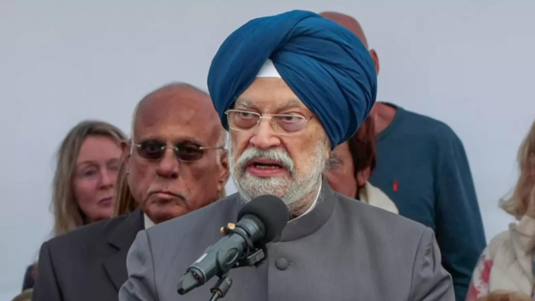 Union Minister Hardeep Singh Puri Explains Fuel Excise Duty Cuts Amid Global Energy Crisis