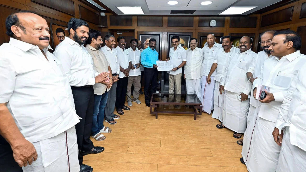 DMK Unveils Candidate List for Tamil Nadu Polls; CM Stalin Confirmed for Kolathur