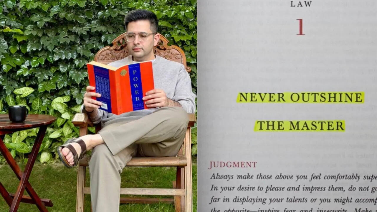 Raghav Chadha’s ‘Never Outshine The Master’ Post: Fueling AAP Rift Rumors