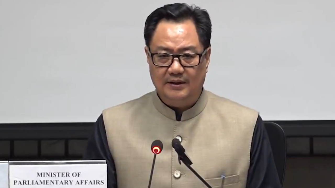 Women’s Reservation Bill Fails Lok Sabha Vote: Kiren Rijiju Points Finger
