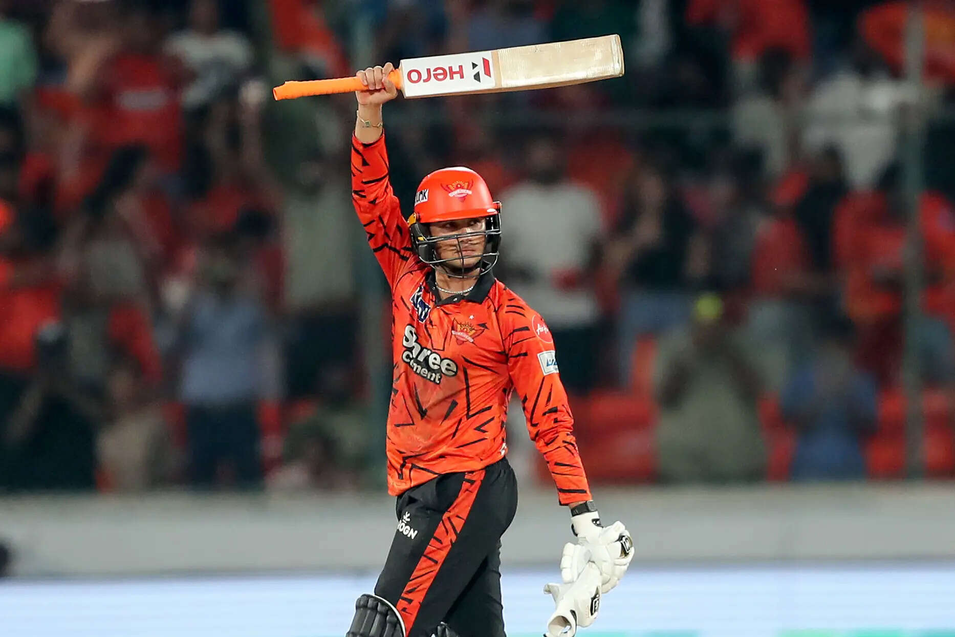 Abhishek Sharma’s Explosive 135* Powers SRH to Dominant Win Over Delhi Capitals in IPL 2026