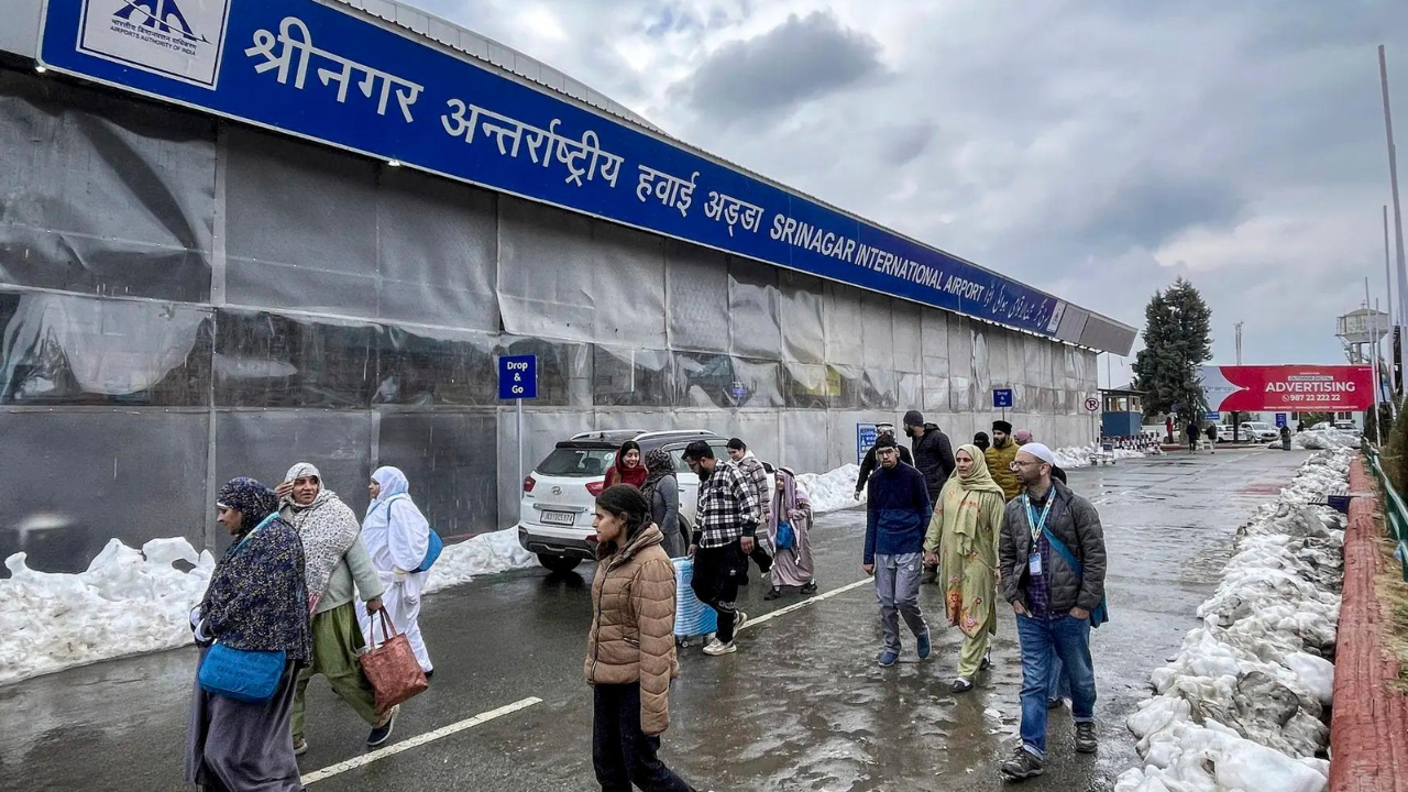 US Nationals Detained at Srinagar Airport Over Satellite Phone Find