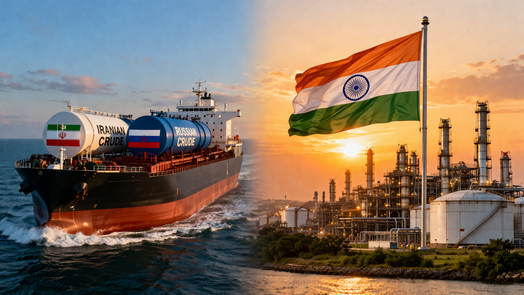 US Ends Sanctions Waivers on Russian, Iranian Oil: India Faces Energy Re-Strategy